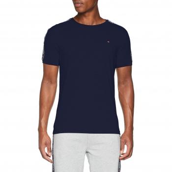 Tommy Hilfiger T-Shirt UM0UM00562 Dunkelblau Regular Fit