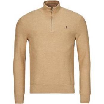 Polo coton piqué Ralph Lauren marron L camionneur