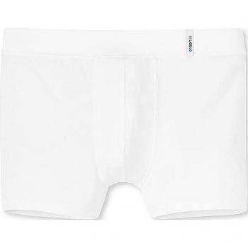 Schiesser Retro Boxer Pants Long Life Soft Weiß XXL