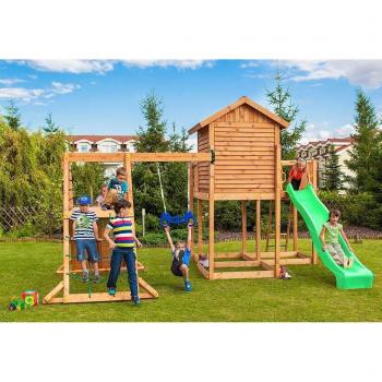 Aire de jeux en bois Fungoo