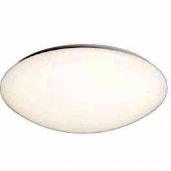 Inspired Lighting Fusion Ceiling Wall Light 18W LED 3000K 1800lm White Acrylic