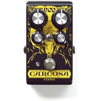 DOD Carcosa Analog Fuzz Effect