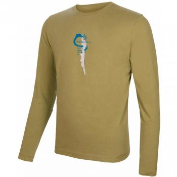 Pull léger Vert Grillé S – Trangoworld