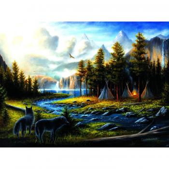Puzzle Chuck Black – Living Wild SunsOut (duplicate)