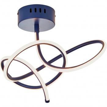 Glow Whirly Flush Ceiling Light