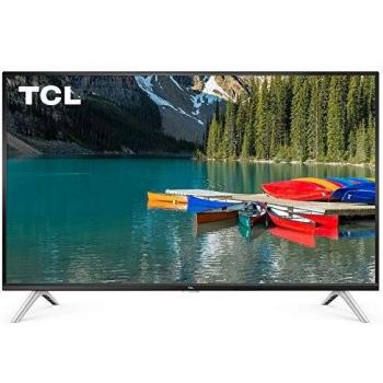 Télévision TCL 32DD420 – Diagonale 32 pouces (31,5 in) – LCD rétro‑éclairé LED – Noir
