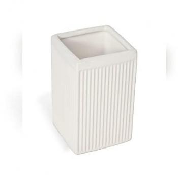 Porta Spazzolini Bianco Modello Zoe