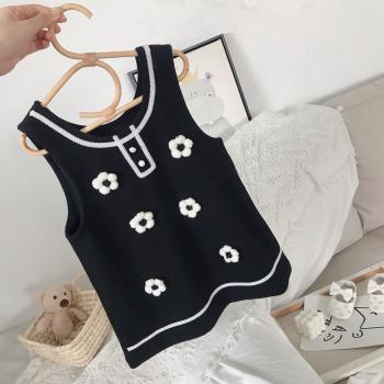 Knitted Vest for Kids Winter