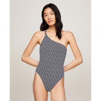 Bañador estampado para mujer Tommy Hilfiger azul