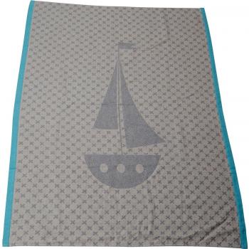 Fussenegger Soft-Filz Decke für Kinder 100 × 140 cm