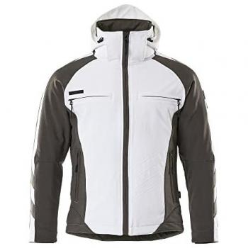 Giacca Softshell Ufficio DARMSTADT XL Bianco con Accento Antracite
