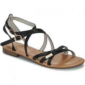 Les Petites Bombes FIKEN Damen Sandalen Schwarz