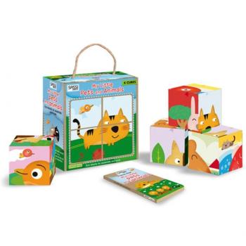 My little pets and animals. Eco-cubotti. Ediz. illustrata. Con gadget