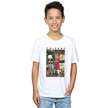 Tee Polo Friends Junior Bianco