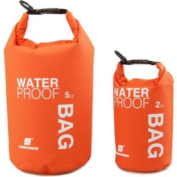 Wasserdichte Aufbewahrungstasche mit verstellbarem Riemen für den Freizeitsport