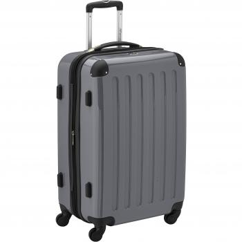 Valise Alex Titan 65 cm – 74 L, coque dure, TSA, 4 roues 360°
