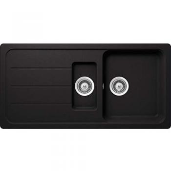 Schock Formhaus D150L A Nero FOMD150LAGNE Granitspüle