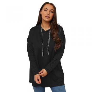 Bronze Beam Hooded Top