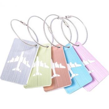 Marqueur Bagage Luxe Brossé 5x