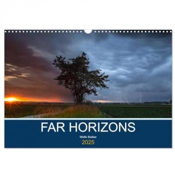 Far Horizons Wandkalender 2025 DIN A3 quer CALVENDO Monatskalender