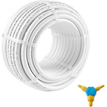 Mophorn 82ft Radiant Heating Pipe, PEX-AL-PEX 0.08'' Thickness