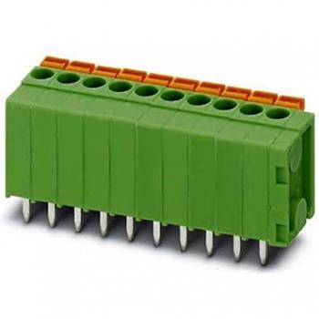 Conector terminal Phoenix Contact FFKDSA1V, 3 polos, 3.81 mm, rango de cable 0.14