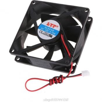 PC Kühlventilator 12V 80x80x25mm 8025 A12 21