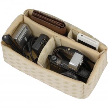 Olympus 2 Liter Casual Shoulder Bag, Beige, Model CBG-8