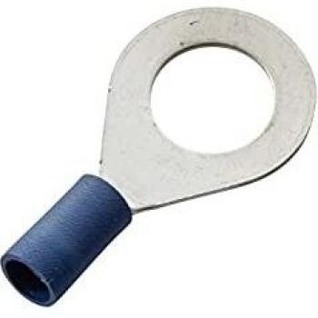 Hella 8kW 744 775‑003 Kabelverbinder (blau) – M10, 1,5 bis 2,5 mm², 50‑Einheiten