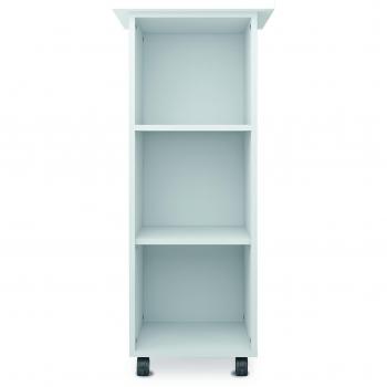Caddy Funktionsmöbel, 50 x 45 x 117 cm, weiß