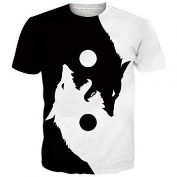 Casual Lupo 3D Tee