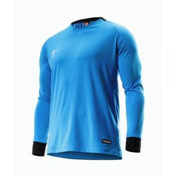 Unisex Blue T1Tan Long Sleeve Goalkeeper Gear