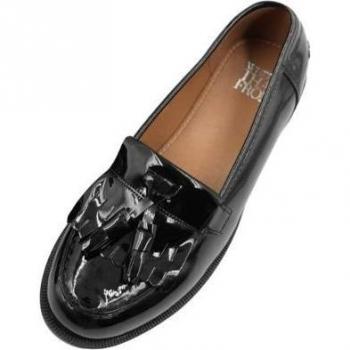 Where's That From Women's Patent Leather Loafers