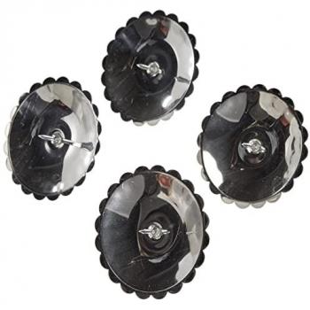 Candeliere Metallic Riffelmacher – 4 Tappi