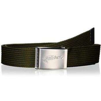 FJALLRAVEN Merano Canvas Belt, Green, One Size
