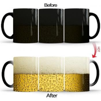 Eco-Friendly Thermochromic Mug