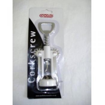 Apollo Stainless Steel Corkscrew