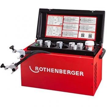 Rothenberger Rofrost® Turbo 1 1/4 R290 Système de congélation de tuyaux incluant 6 coquilles de réduction