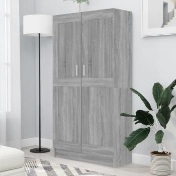 Versatile Grey Sonoma Book Cabinet