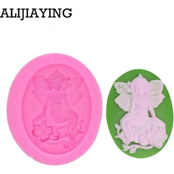 Gumpaste Engel Silikonform