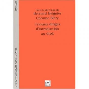 Travaux dirigés d'introduction au droit