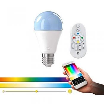 EGLO Connect A+ Lampada LED, 9 W, E27