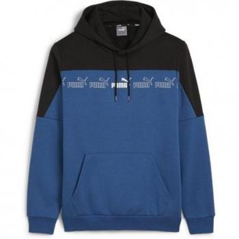 Capuchon-Pullover Puma „Around The Block“ Herren, Größe Mittel