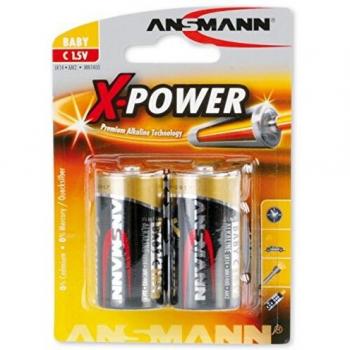 Ansmann Pilas Alcalinas C X-Power Duradero (1x2)