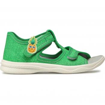 Sandalen für Kinder Superfit 1-000293-7010 Moosgrün