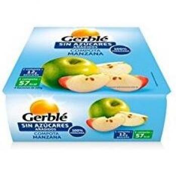 Compota de Manzana Natural 400 Gr