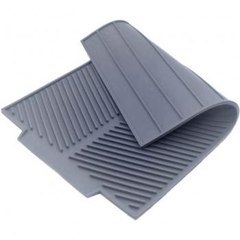 SiliconeDish Flow‑Free Draining Pad