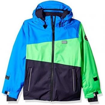 Lego Wear Jungen Lego Tec Jakob 881 Jacke, Mehrfarbig (Blue 545), 110