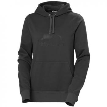 Helly Hansen Damen Hoodie Nord Graphic – schwarz, intensiv, L