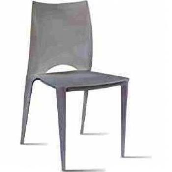 Chaise de Jardin Blanc Oviala